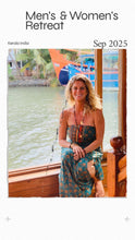 Load image into Gallery viewer, MEN&#39;S &amp; WOMEN&#39;S RETREAT - India - with Rachel Hunter - September 14-21:2025 - Neeleshwar