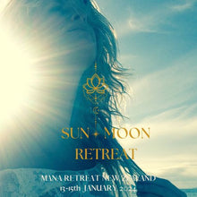 Load image into Gallery viewer, Rachel Hunter - Sun and Moon Retreat: - January 13-15:2025 at Mana Retreat Centre: Coromandel