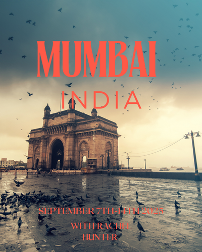 Mumbai - with Rachel Hunter - September 7-14:2025