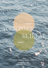 Load image into Gallery viewer, Rachel Hunter &amp; Renee Stewart - Your Inner Retreat: - January 15-19:2025 at Mana Retreat Centre: Coromandel