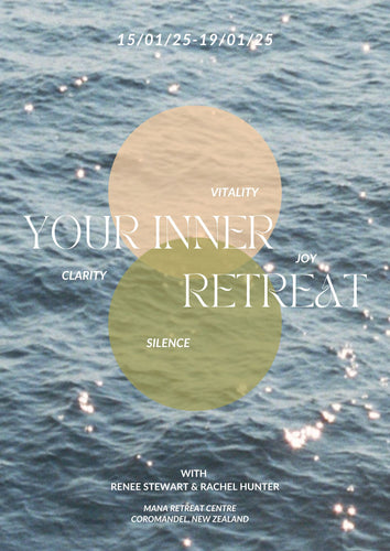 Rachel Hunter & Renee Stewart - Your Inner Retreat: - January 15-19:2025 at Mana Retreat Centre: Coromandel