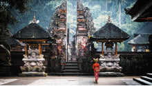 Load image into Gallery viewer, Water blessing and Temple Tour:-Bali with Rachel Hunter &amp; Renee Stewart: March 26: 8:30am